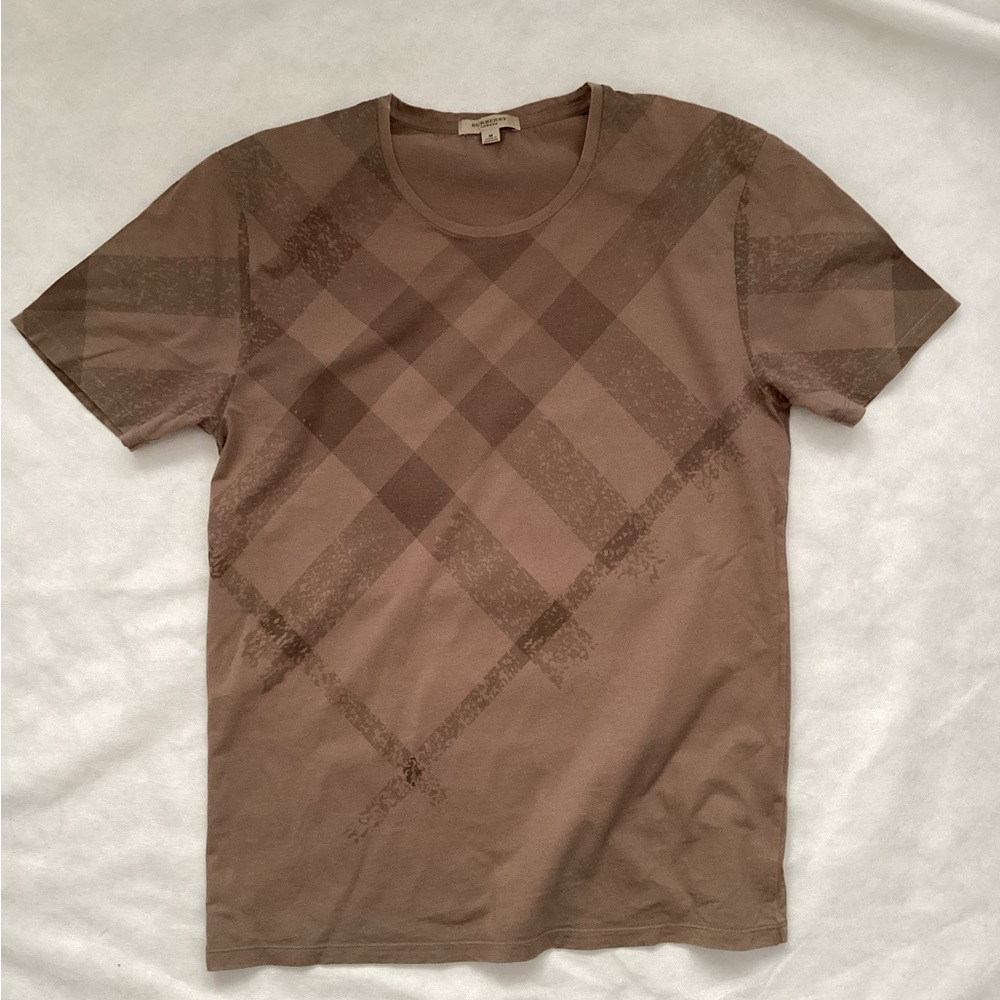Burberry Cotton T-Shirt, Size M